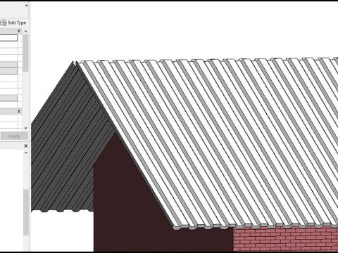 Video: Profiled roofing sheet: characteristics, installation