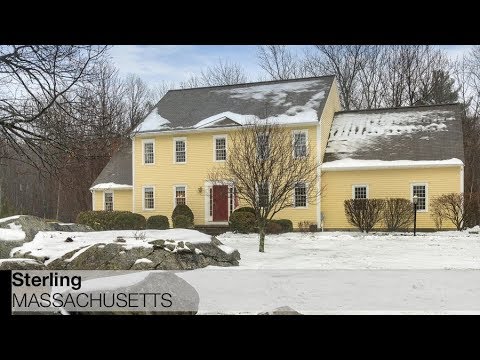 101 Osgood Road, Sterling, MA home video tour