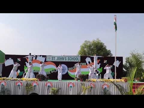 Rhythm of Freedom :Independence Day Dance @SJS
