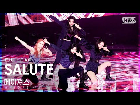 [안방1열 직캠4K] 메이져스 'SALUTE' 풀캠 (MAJORS Full Cam)│@SBS Inkigayo_2022.04.03.