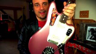 USA Thin Skin Fender Jaguar (unboxing and demo) Fender Thin Skin Jaguar