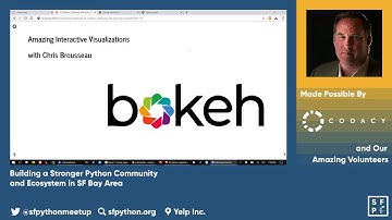 Lightning talk: Interactive Visualizations with Python + Bokeh - Chris Brousseau