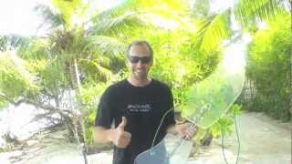 Underwater Wing DIY instructions
A detailed guide how to build your own Underwater Wing. This wing is the ideal toy when pulled behind a boat. Underwater Wing DIY instructions