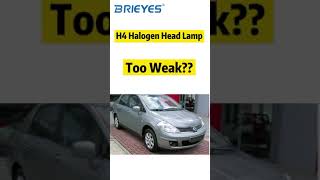 How To Modify Your Headlight Bulb Easily Duallens H4 Led Plugu0026play With Perfect Light Beam