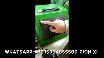 Common Rail Injector Stroke Measuring tools-CR3A(CRN900)Screen adjusting