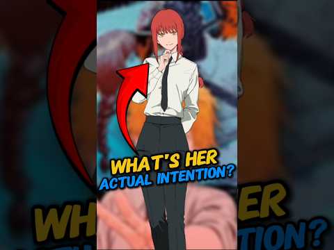 Makima S True Goal With Denji Explained Chainsawman Denji Makima