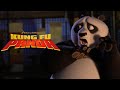 Panda Gets Scared by a Ghost Story | NEW KUNG FU PANDA