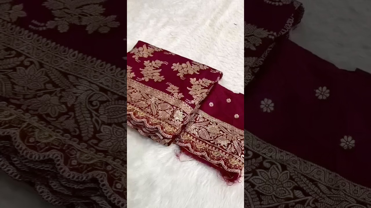 Khadi Dola Cottan Designer Bridal Saree