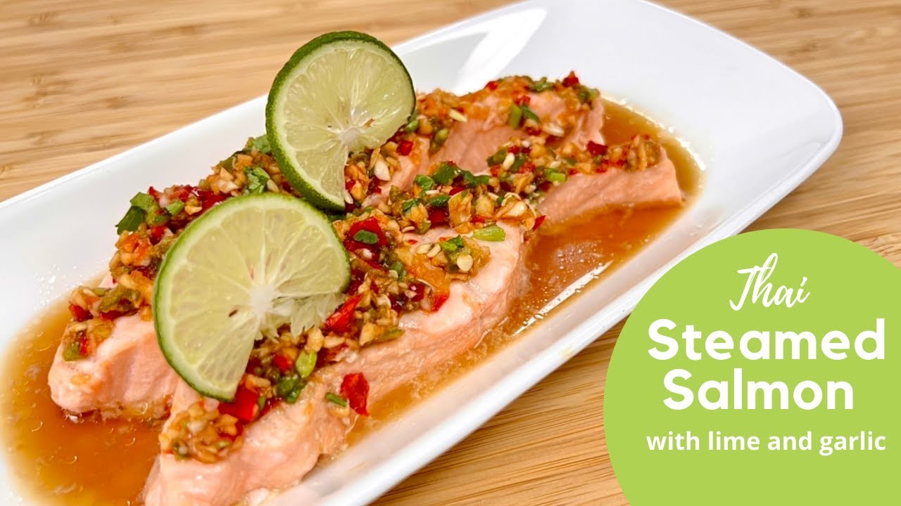 EASY Lime & Garlic Salmon Recipe I Salmon Recipe YouTube