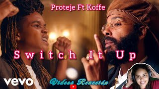 Protoje - Switch It Up (Official Video) ft. Koffee ( Video Reacion)