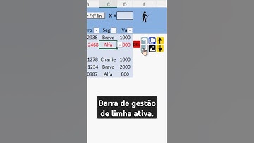 Duplique a linha ATIVA com um clique (Excel VBA)