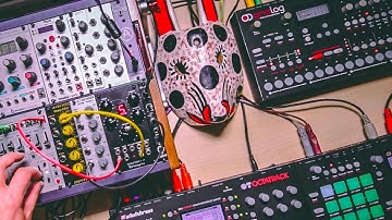 What is your studio workflow? ER-M Multiclock Rocks