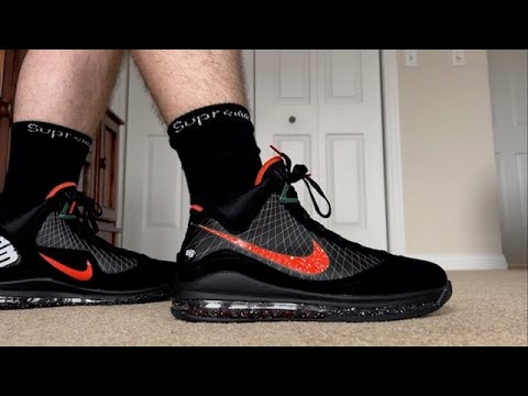 NIKE LEBRON 7 FLORIDA A&M UNIVERSITY REVIEW & ON FEET 