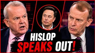 lan Hislop Finally Speaks His Mind on Elon Musk