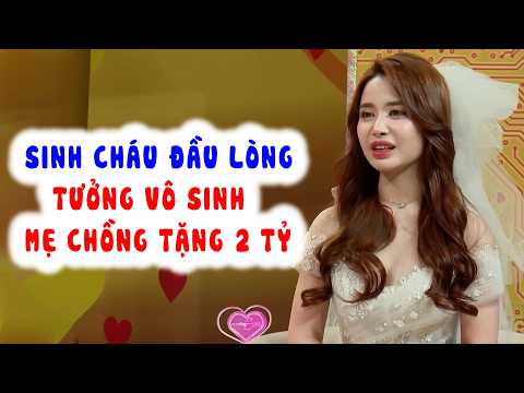 Vỡ Òa Hạnh Phúc Mẹ Chồng Đưa Luôn Cho Con Dâu 2 Tỷ Vì Có Cháu Đầu Lòng Chò Bà | Chuyện Vợ Chồng