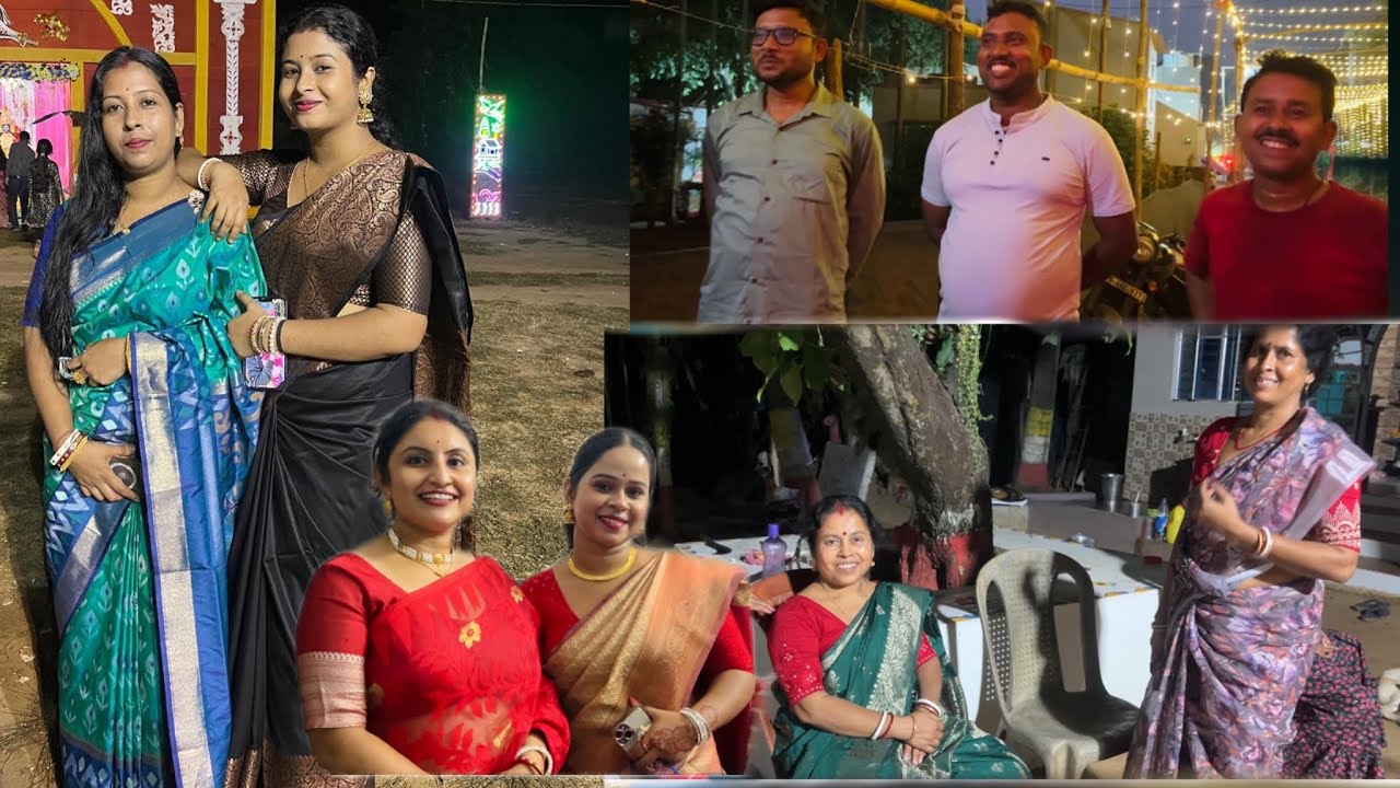 পরিবারের সবাই একসাথে হয়েছি এই দিনে /বৌদি ননদরা মিলে ঘুরতে বেরোলাম |🥰🥰