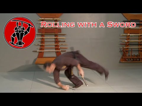 Rolling With A Sword