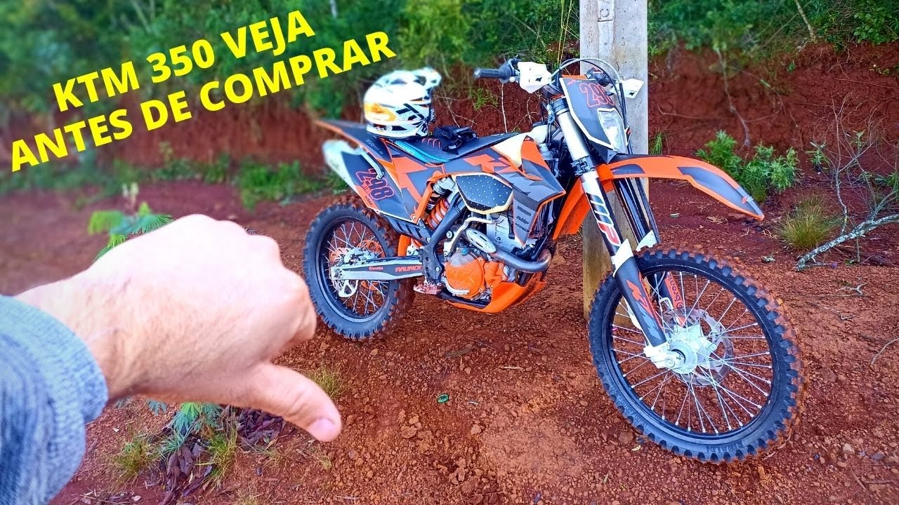 KTM EXC-F 350: boa pedida para as trilhas - moto.com.br