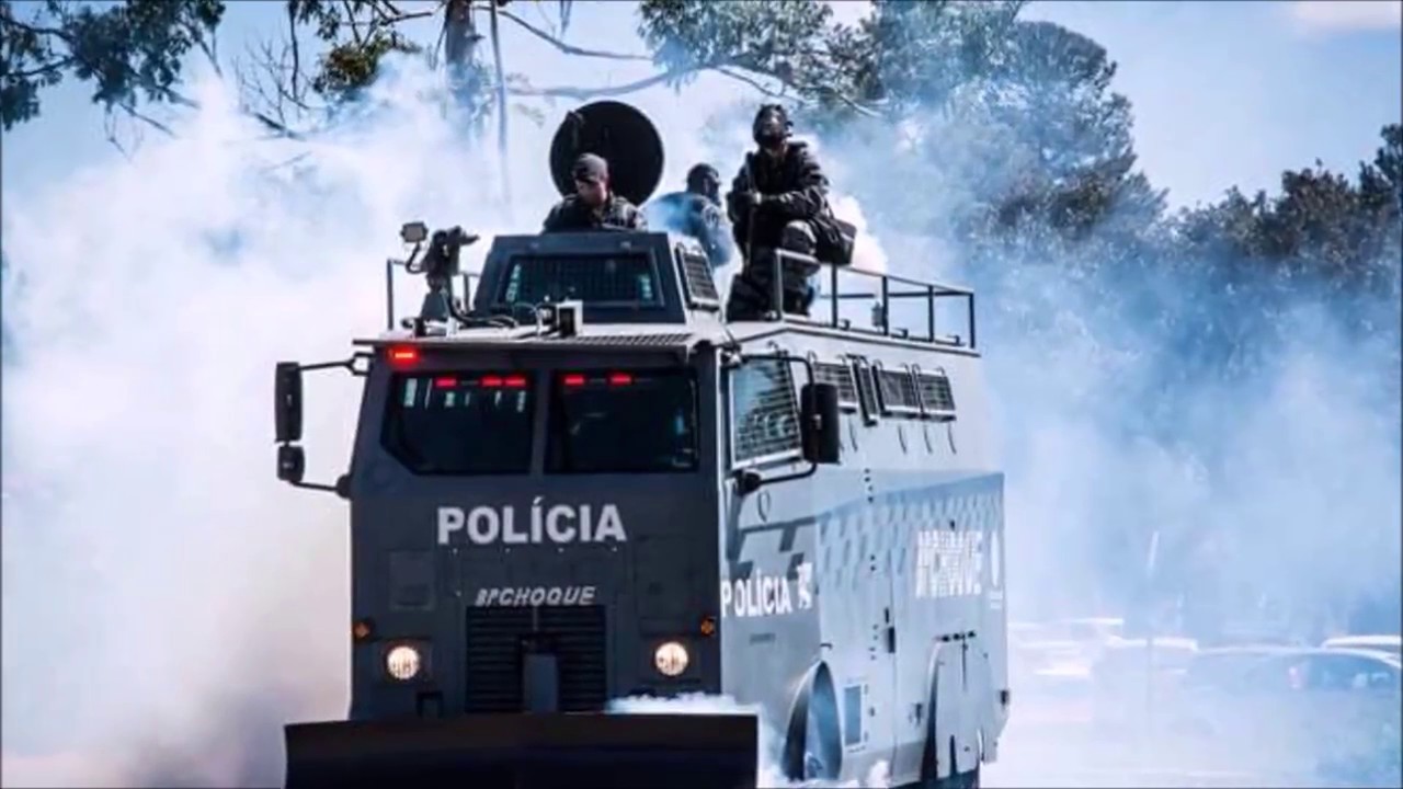 XI CURSO DE OPERAÇÕES DE CHOQUE PMDF 2017 - YouTube