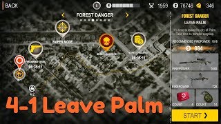 Death Invasion Survival 4-1 Leave Palm screenshot 3