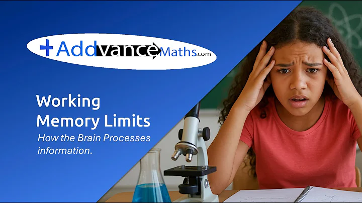 Working Memory Limits: How the Brain Processes Information. (Cognitive Load Theory) 😊➕