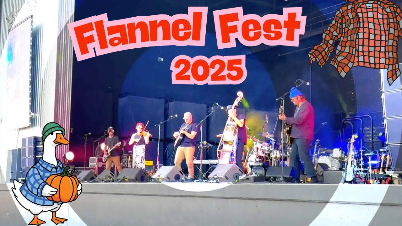 Flannel Fest 2025 at The Ledge Amphitheater, Waite Park Flannel Fest 2025 at The Ledge Amphitheater, Waite Park