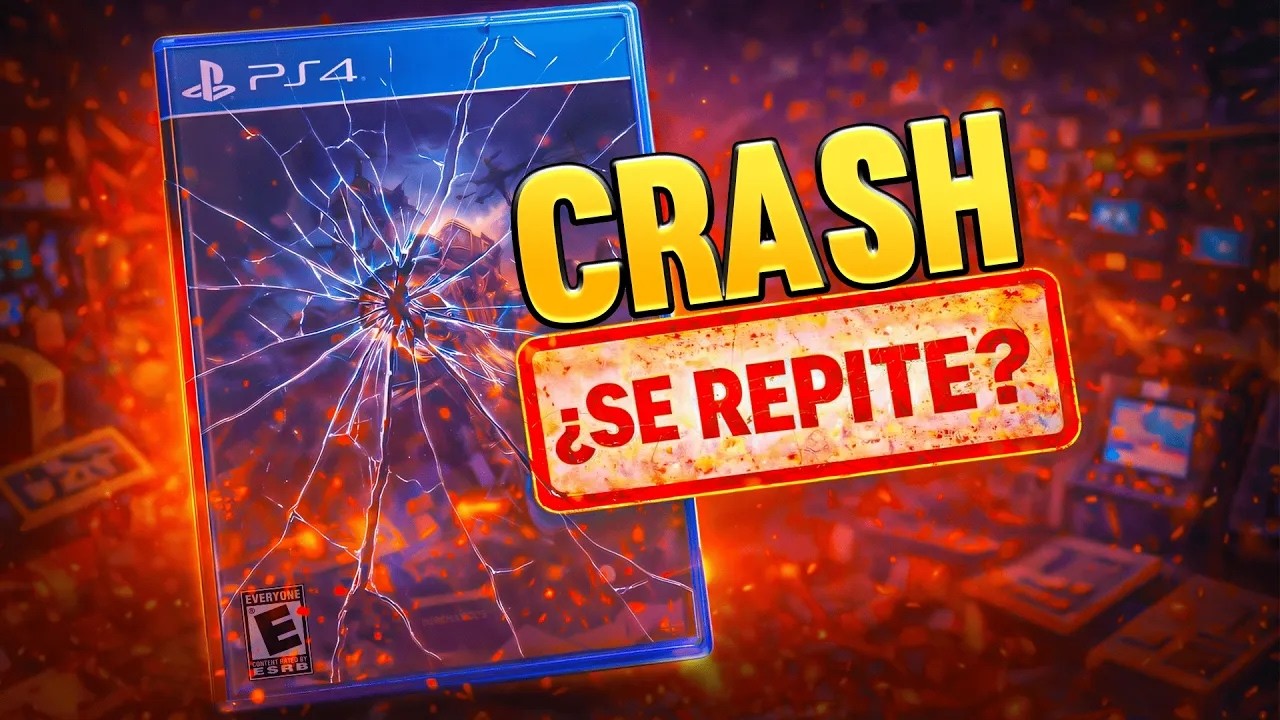 El GAMING ya vivió una CRISIS... ¿Se repite?