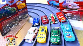CARS vs CARS 2 vs CARS 3 Carreras diecast  2026