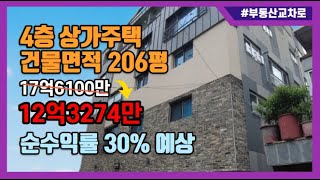 수익률 좋은 대명동 상가주택경매  대명역과 안지랑곱창거리 인접하는 대형평수의 건물