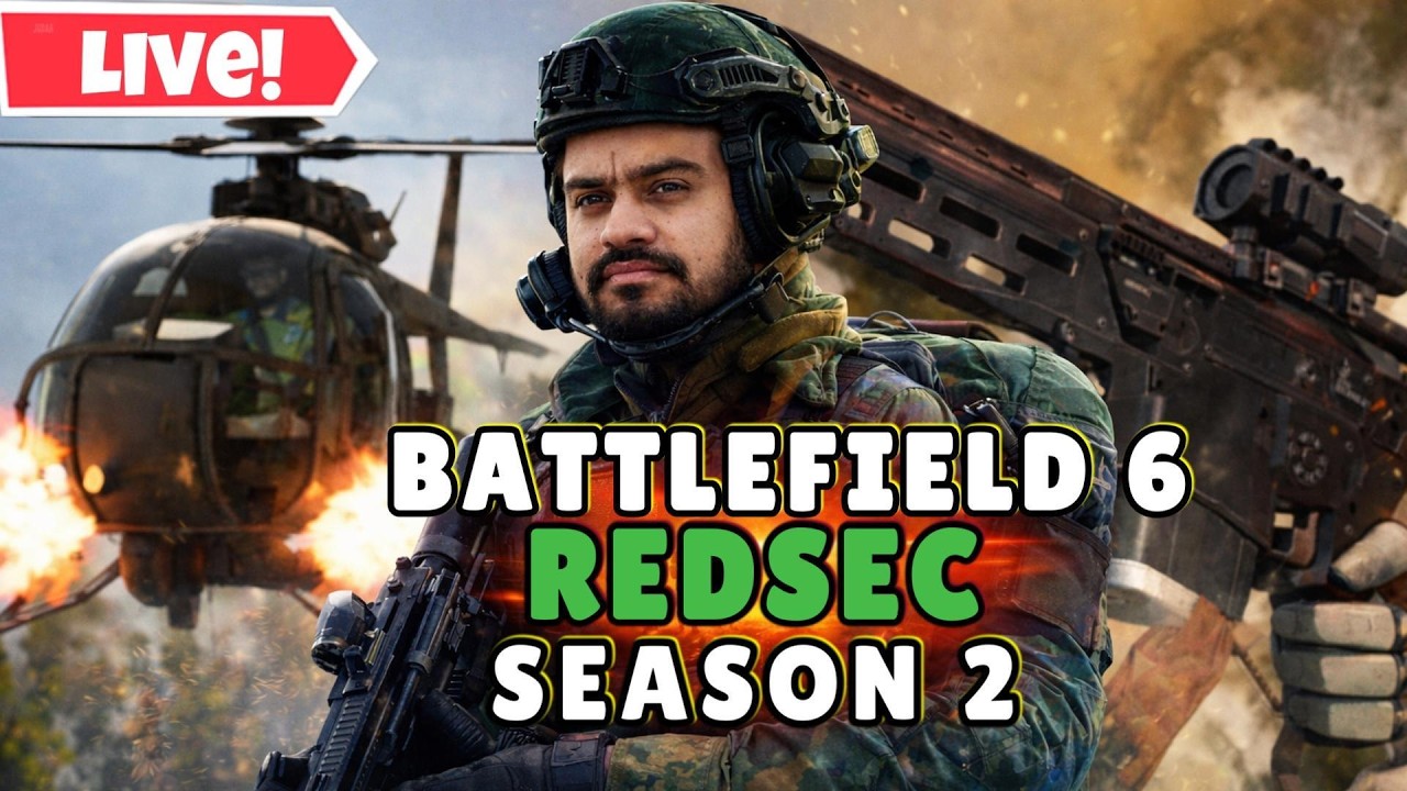 Battlefield 6 REDSEC Season 2 UPDATE