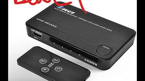 OREI UHD-401 ARC review!