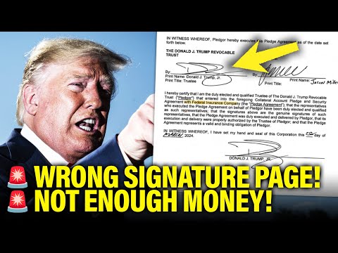 Trump Bond Company Makes VERY ALARMING Filing
