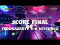 Fedorazerty vs kitsunco