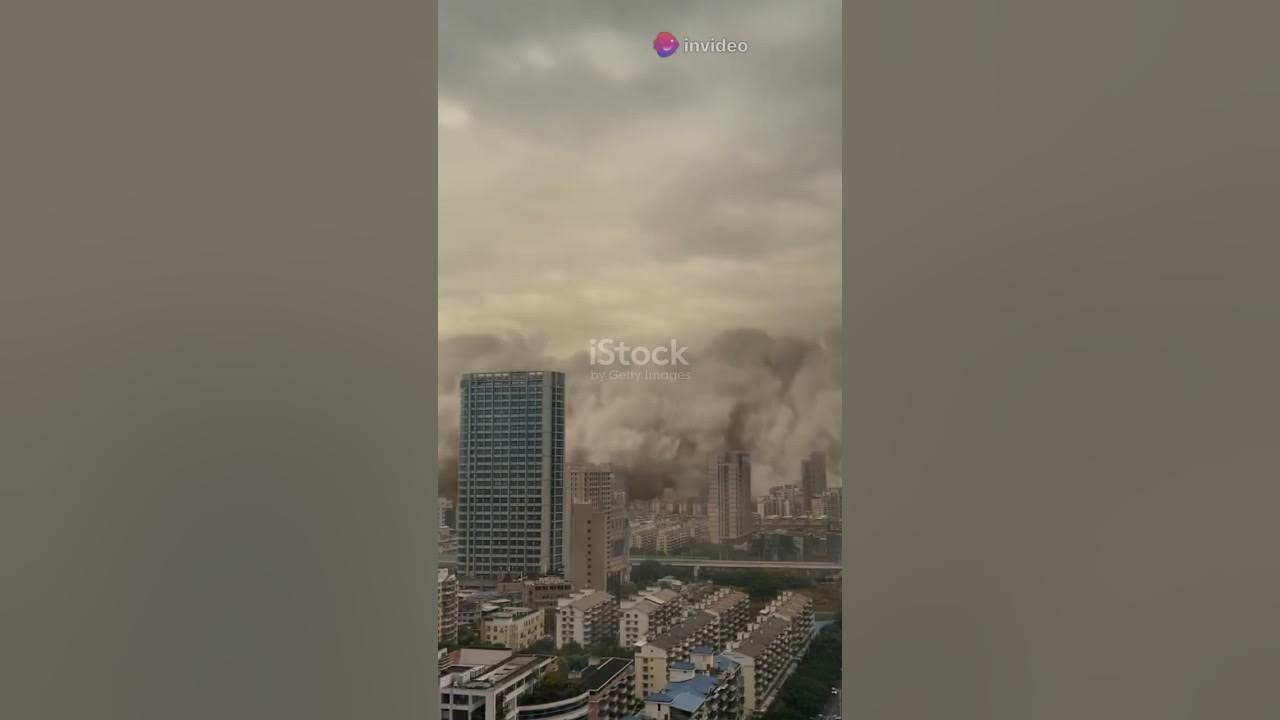 Massive Sandstorm Hits Israel - People Consider Bad Sign @TrendingHQs Massive Sandstorm Hits Israel - People Consider Bad Sign @TrendingHQs