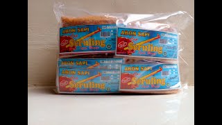 Abon Sapi Merk Seruling dalam kemasan hemat dan enak