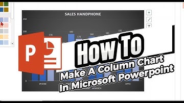 How To Make A Column Chart In Microsoft Powerpoint