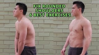 Fix Rounded Shoulders With 6 Simple Exercises