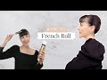 How to make a french roll  professional ballerina style