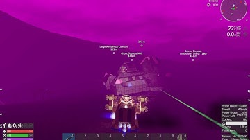 Empyrion Galactic Survival Alpha 6 part 3 Application Hang Error