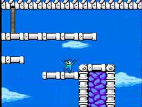 Mega Man 4 8 Skull Man S Stage Youtube