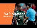 Wel of geen penalty voor PSV? | ARAG VAR Moment van de Week