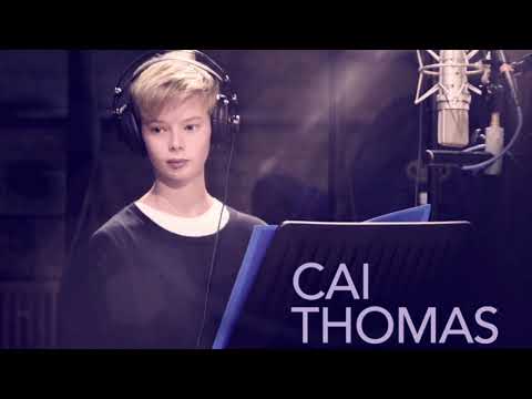Cai Thomas — Welsh boy treble Cai Thomas sings Ombra mai fu