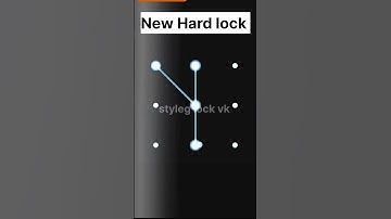 New Hard lock? screen lock? pattern lock? mobile lock #short #shorts #ytshorts #youtubeshorts #reel