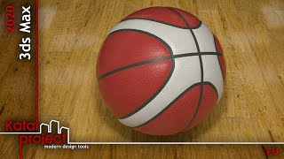 Моделирование Баскетбольного Мяча | Урок 3Ds Max 2020 | Katalproject