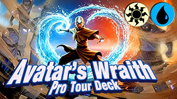 Can "Avatar Aang" Break the Pro Tour Metagame? My Bold Deck List, | Standard Bo3 | Last Air Bender