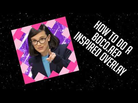 How to do a Boca.aep inspired overlay