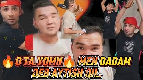 🔥OʻTA.YOMON🔥 MEN DADAMDEB AYTSH QIL . | #1azikcek #tiktok #batl #2025
