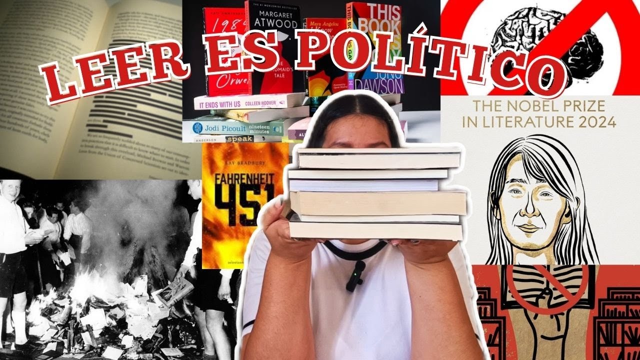 LA LECTURA ES POLÍTICA | AlvrodBooks