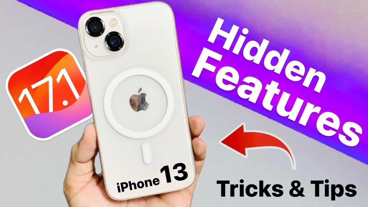 iOS 17.1 New Hidden Features iPhone 13 - iOS 17.1 Tricks & Tips iPhone ...