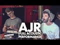 AJR [LIVE Acoustic Performance] | 101X